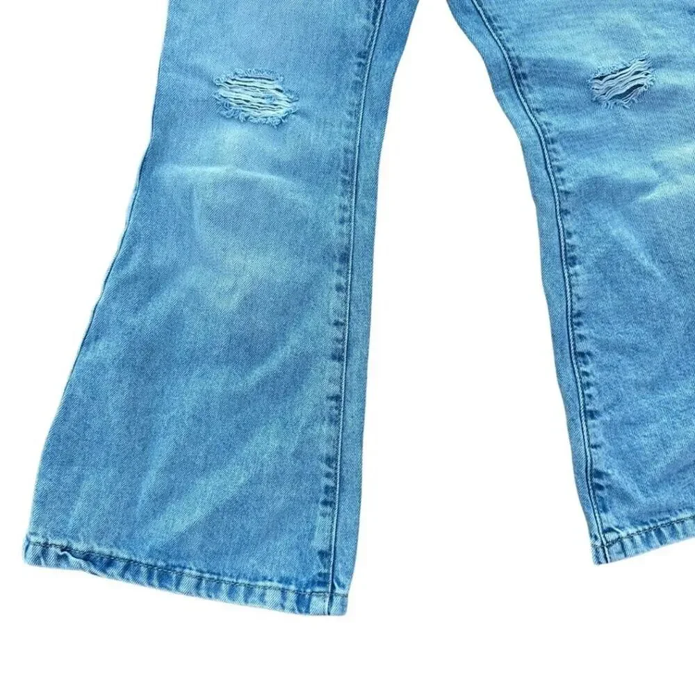 Old Navy Baggy Flare Denim 7